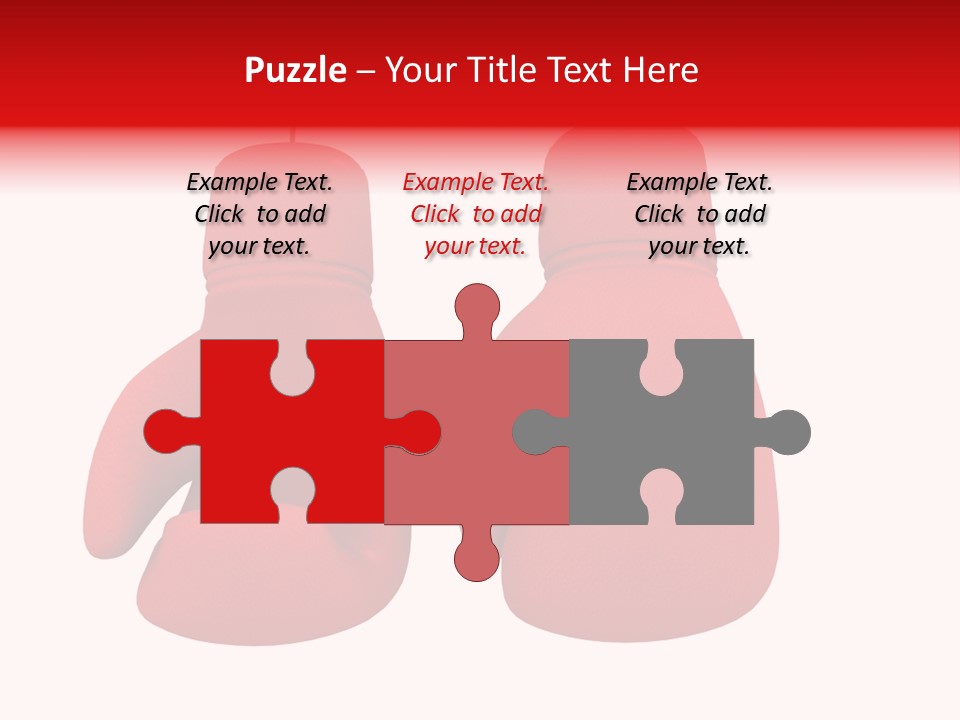 Illustration Two Hobby PowerPoint Template