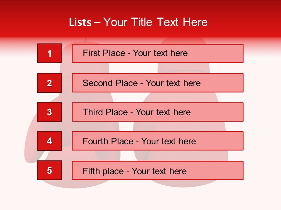 Illustration Two Hobby PowerPoint Template