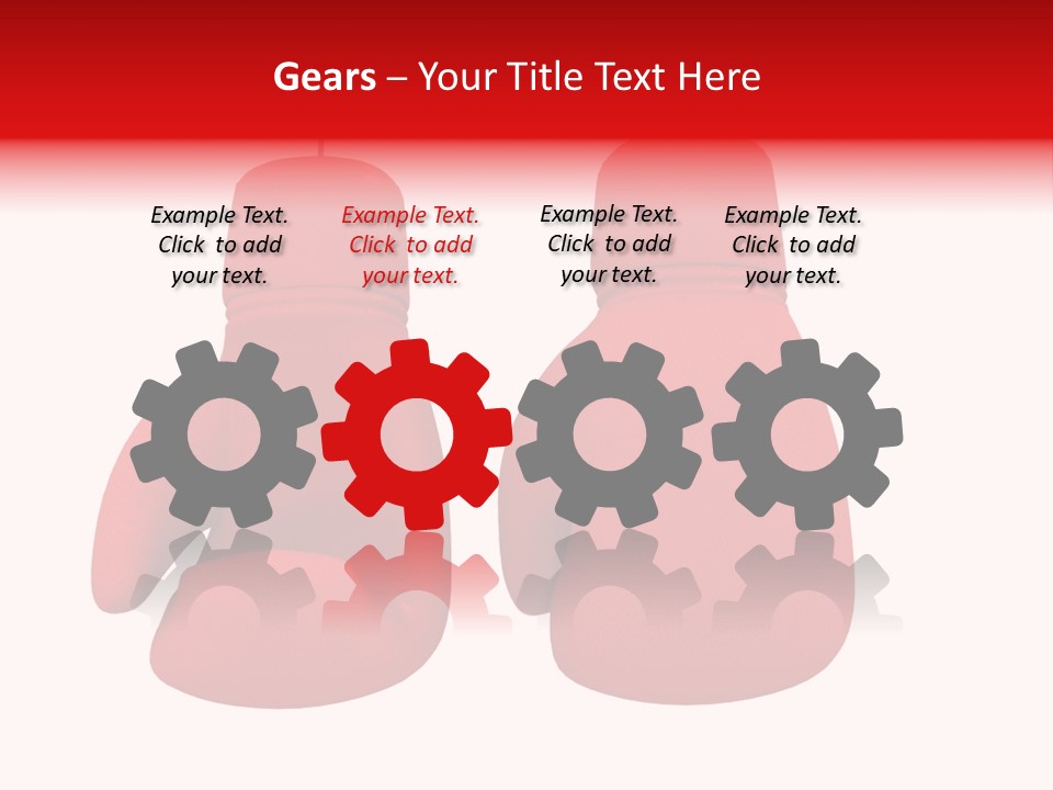 Illustration Two Hobby PowerPoint Template