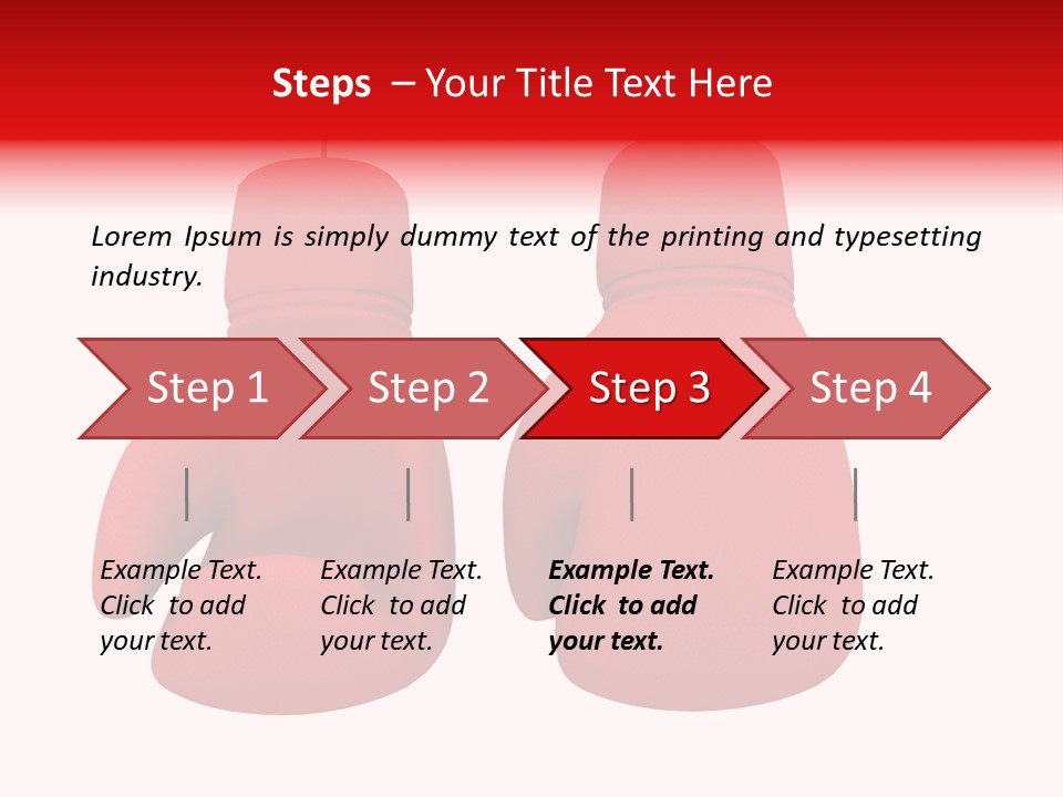 Illustration Two Hobby PowerPoint Template