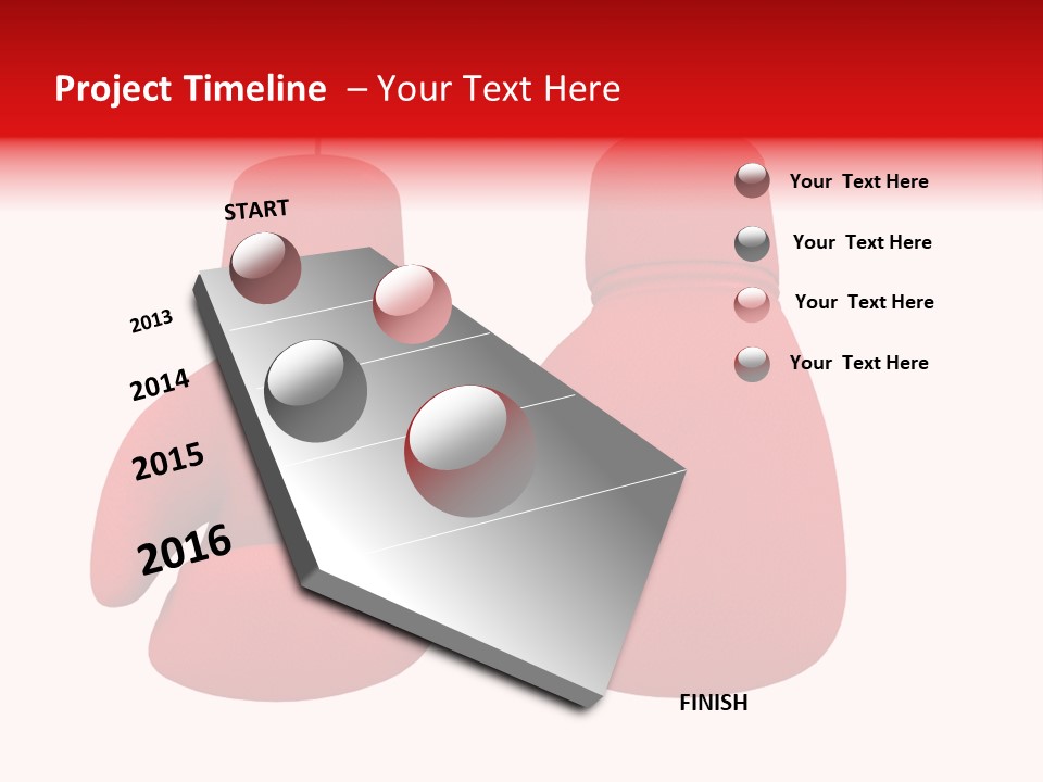 Illustration Two Hobby PowerPoint Template