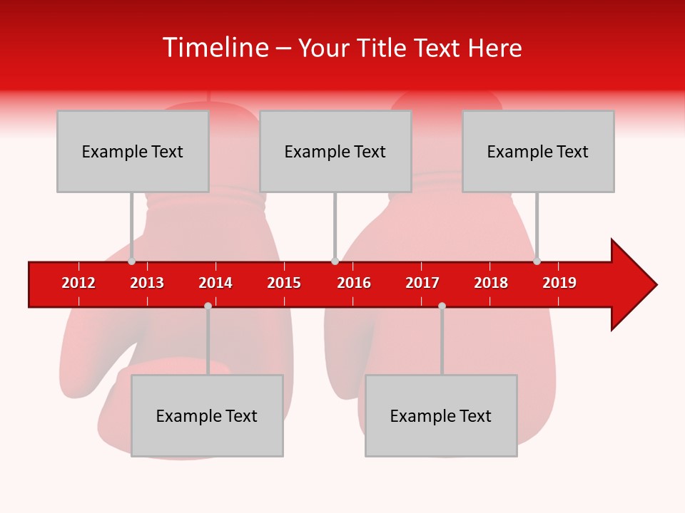 Illustration Two Hobby PowerPoint Template