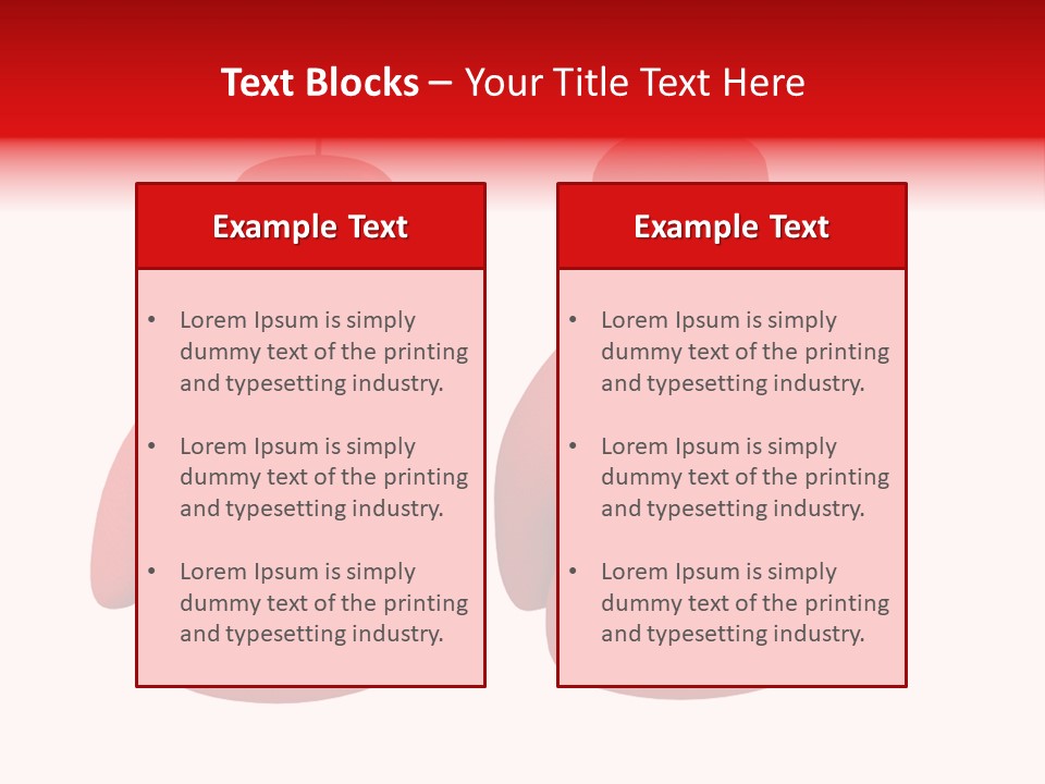 Illustration Two Hobby PowerPoint Template