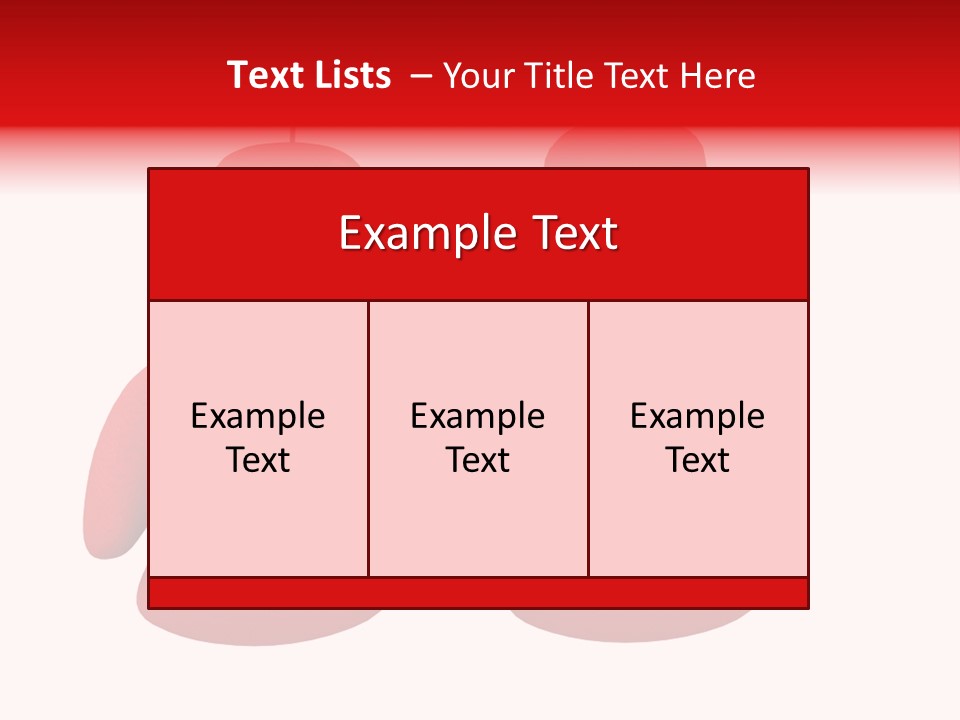 Illustration Two Hobby PowerPoint Template