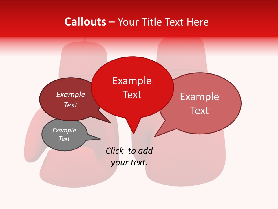 Illustration Two Hobby PowerPoint Template