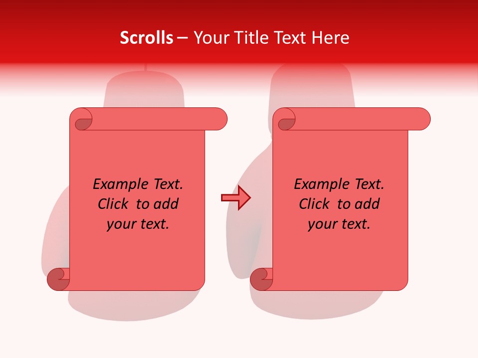 Illustration Two Hobby PowerPoint Template