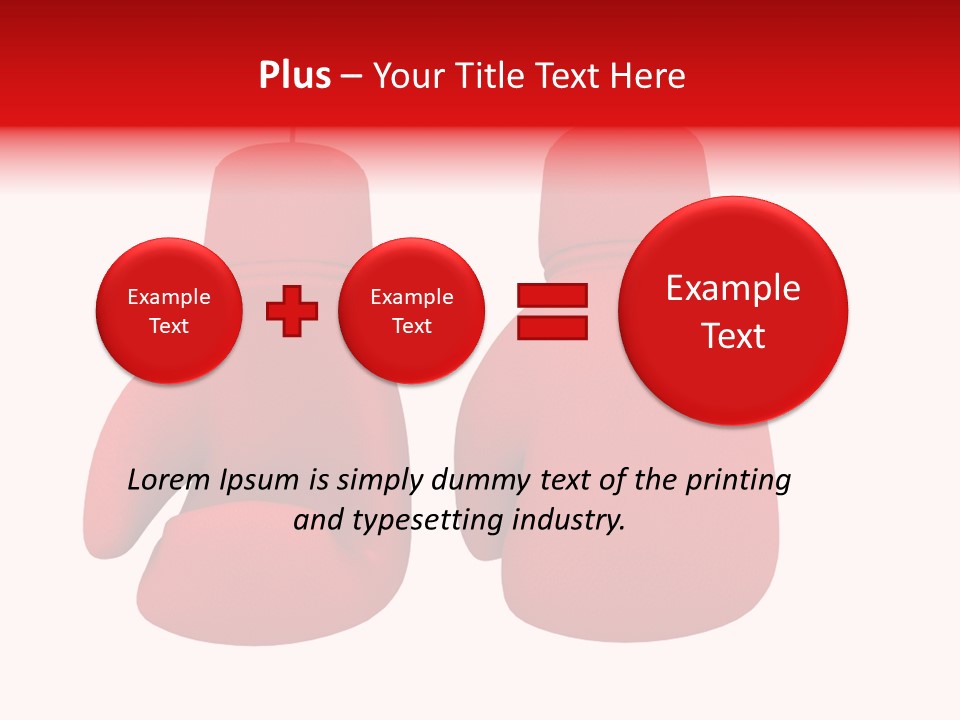 Illustration Two Hobby PowerPoint Template