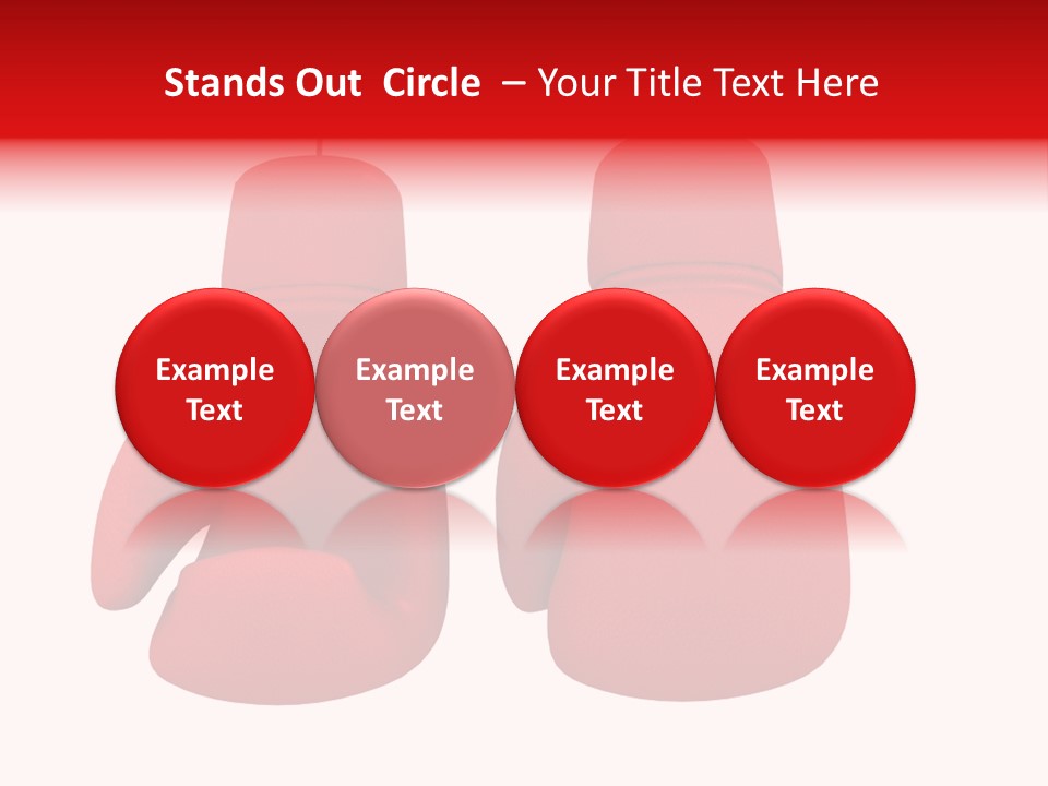 Illustration Two Hobby PowerPoint Template