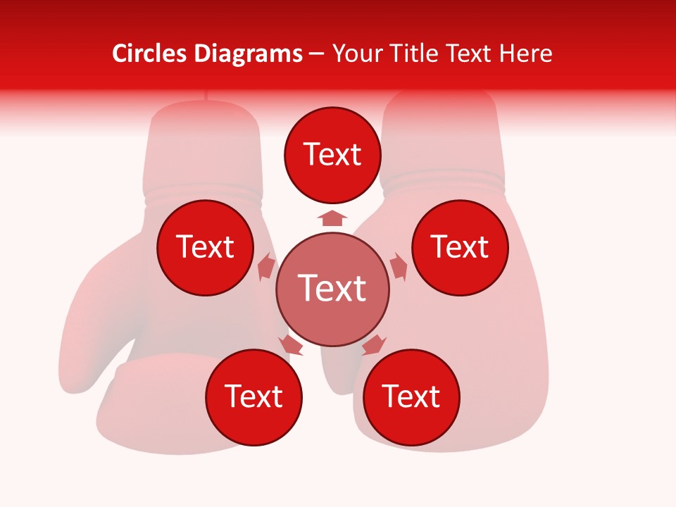 Illustration Two Hobby PowerPoint Template