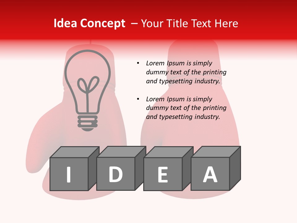 Illustration Two Hobby PowerPoint Template