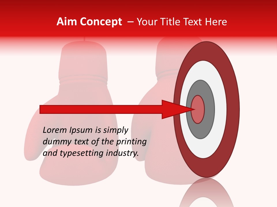 Illustration Two Hobby PowerPoint Template