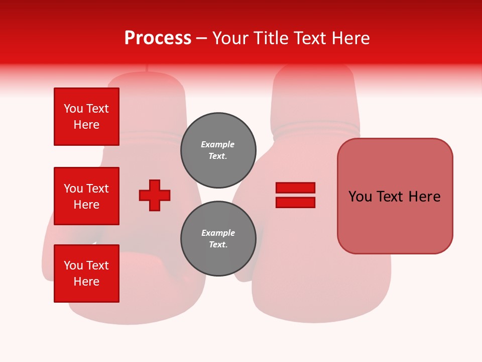 Illustration Two Hobby PowerPoint Template