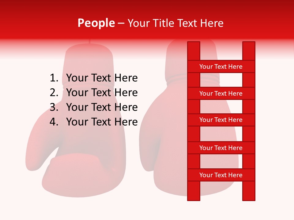 Illustration Two Hobby PowerPoint Template