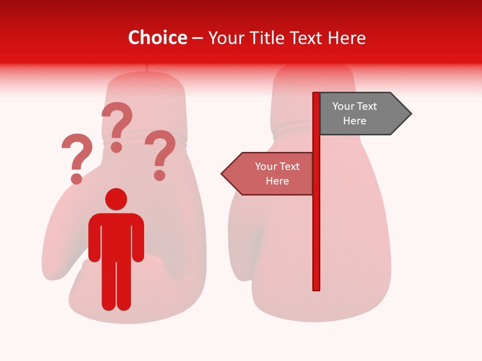 Illustration Two Hobby PowerPoint Template