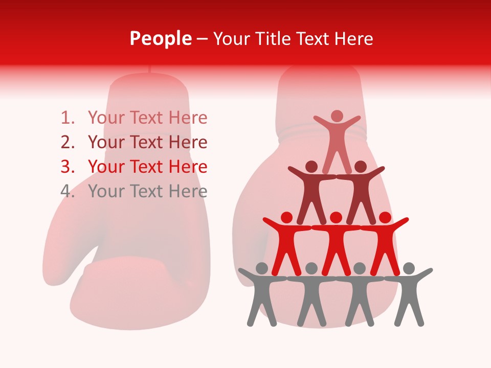 Illustration Two Hobby PowerPoint Template