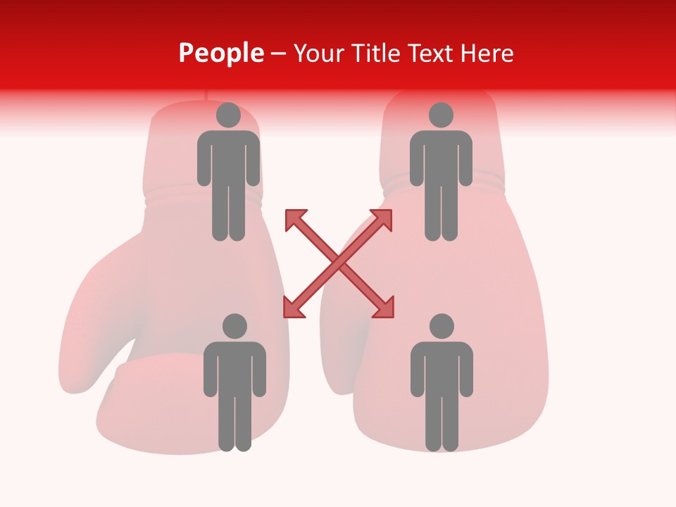 Illustration Two Hobby PowerPoint Template