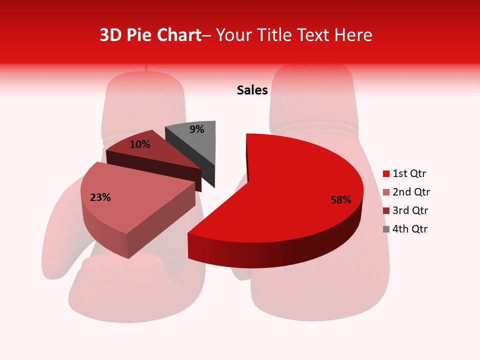 Illustration Two Hobby PowerPoint Template