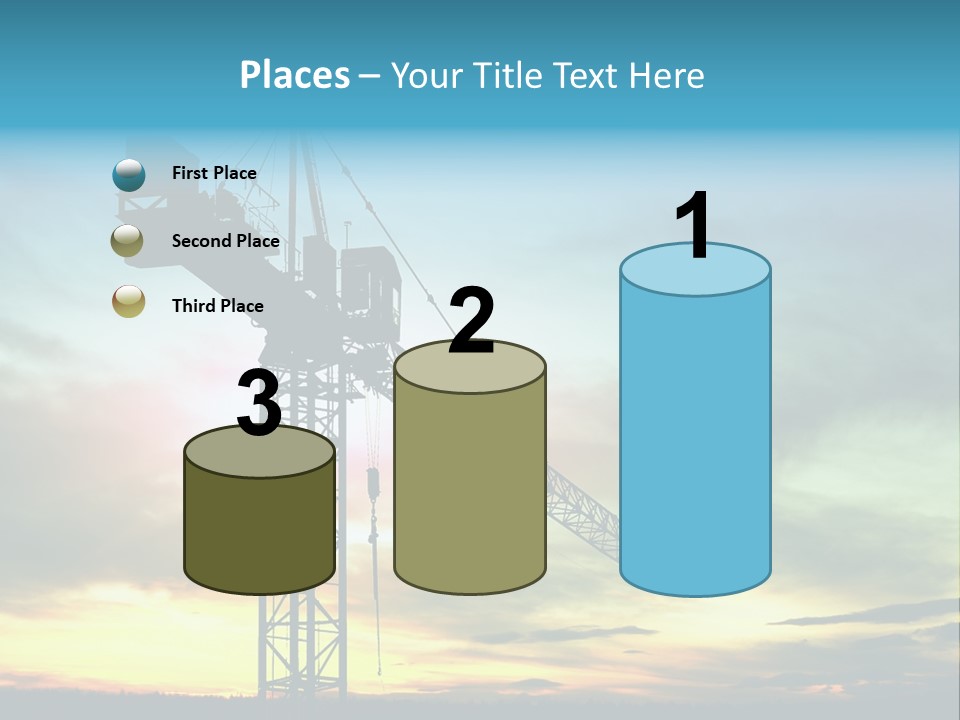 Red Sky Site PowerPoint Template
