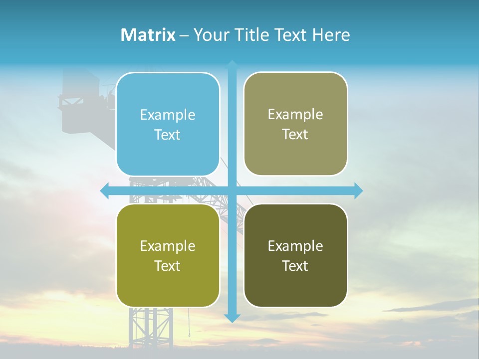 Red Sky Site PowerPoint Template