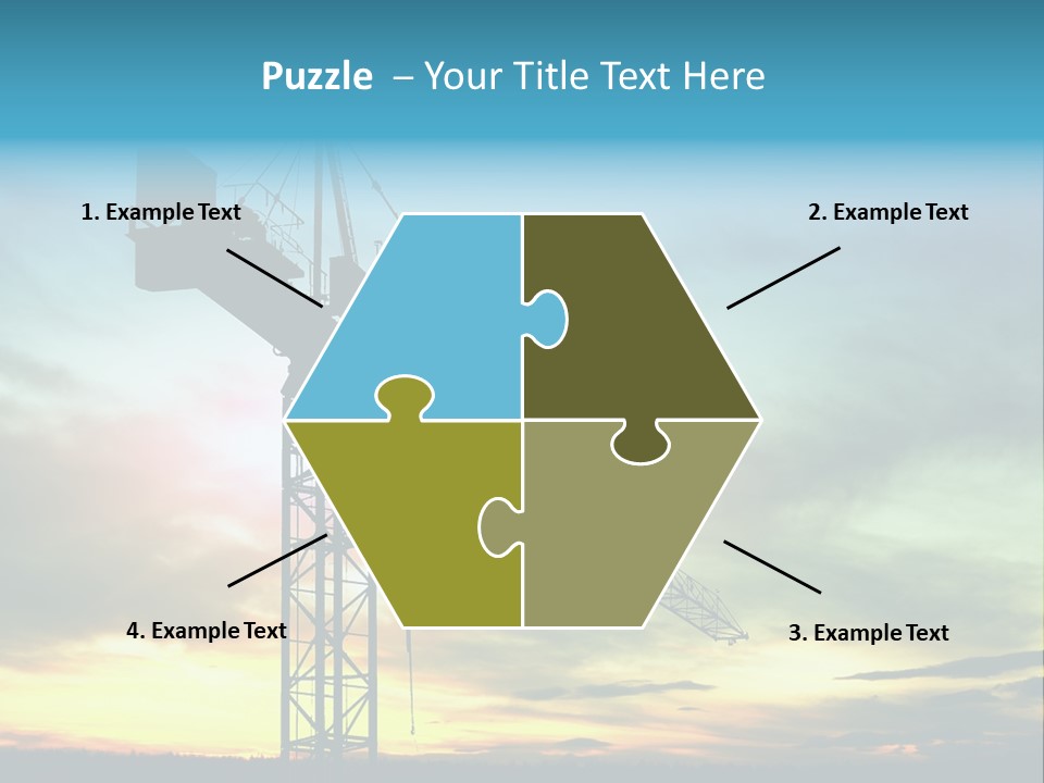Red Sky Site PowerPoint Template