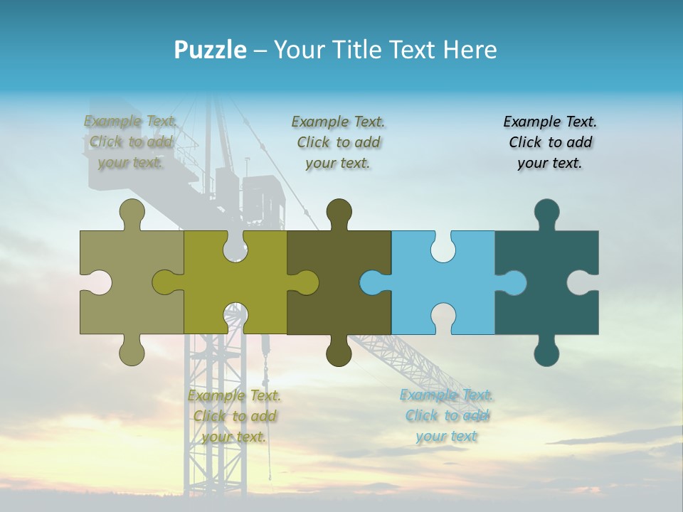 Red Sky Site PowerPoint Template