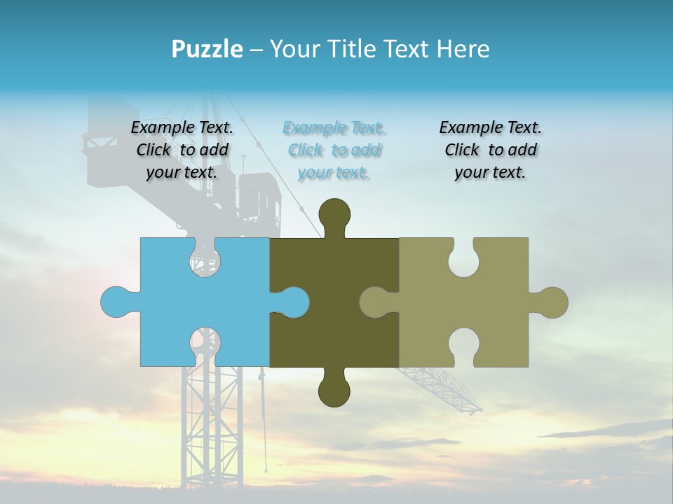 Red Sky Site PowerPoint Template