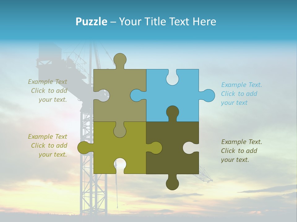 Red Sky Site PowerPoint Template