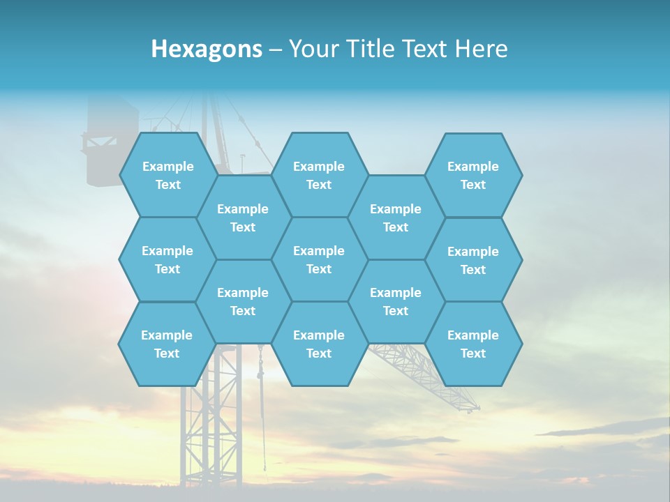 Red Sky Site PowerPoint Template