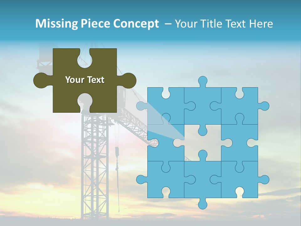 Red Sky Site PowerPoint Template