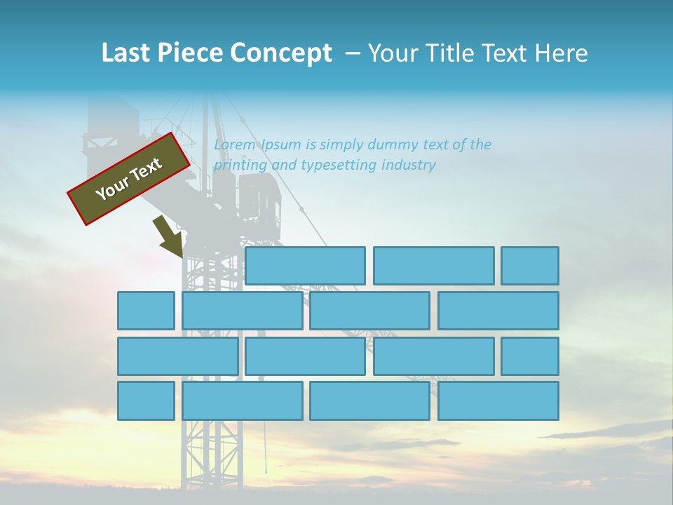 Red Sky Site PowerPoint Template