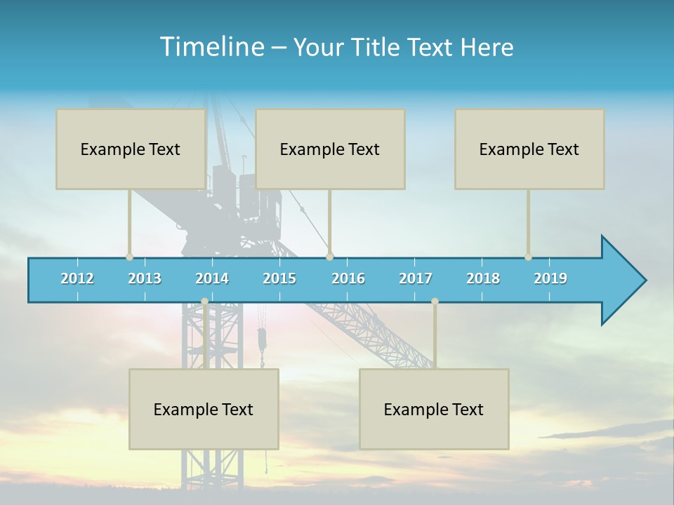 Red Sky Site PowerPoint Template
