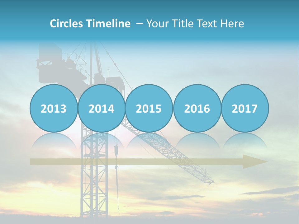 Red Sky Site PowerPoint Template