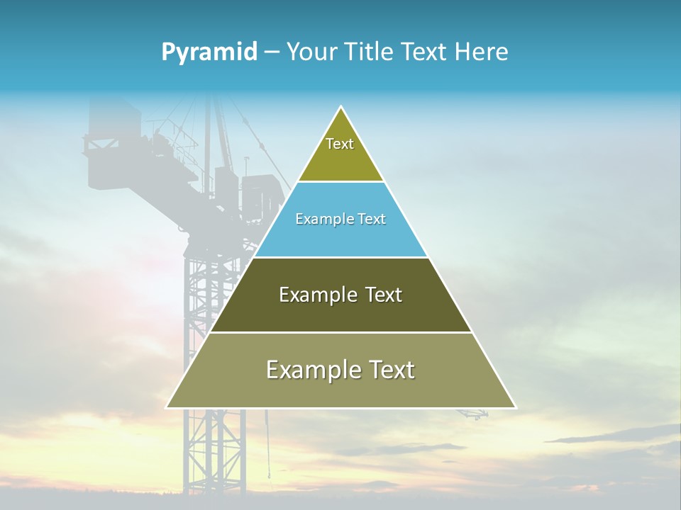 Red Sky Site PowerPoint Template