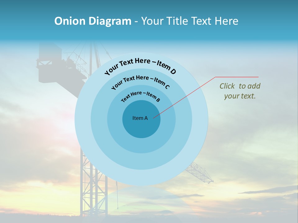 Red Sky Site PowerPoint Template