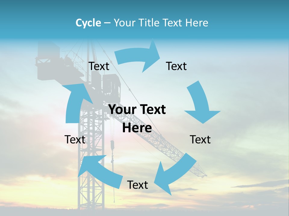 Red Sky Site PowerPoint Template