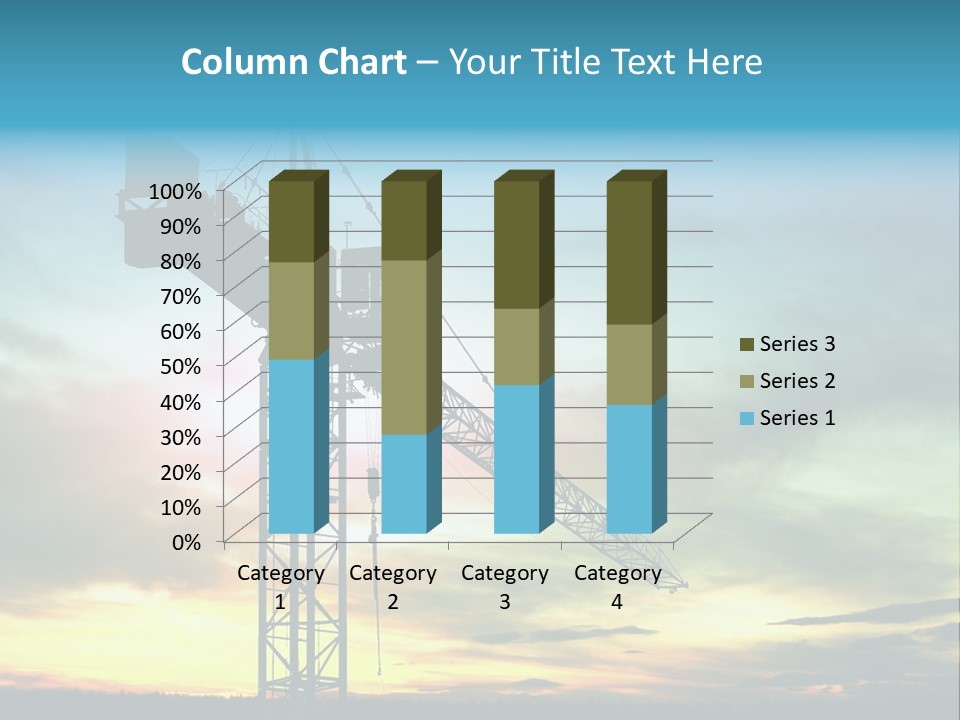 Red Sky Site PowerPoint Template
