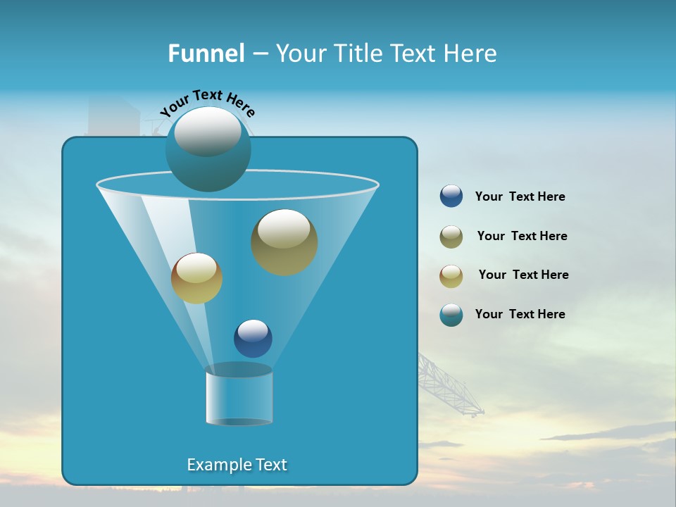 Red Sky Site PowerPoint Template