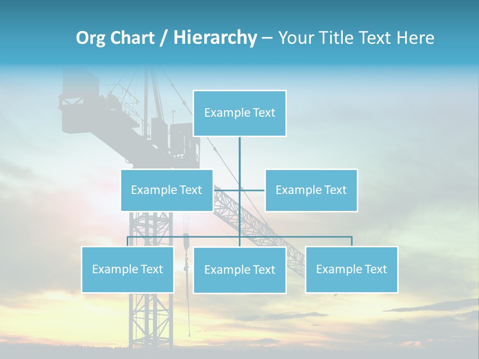 Red Sky Site PowerPoint Template