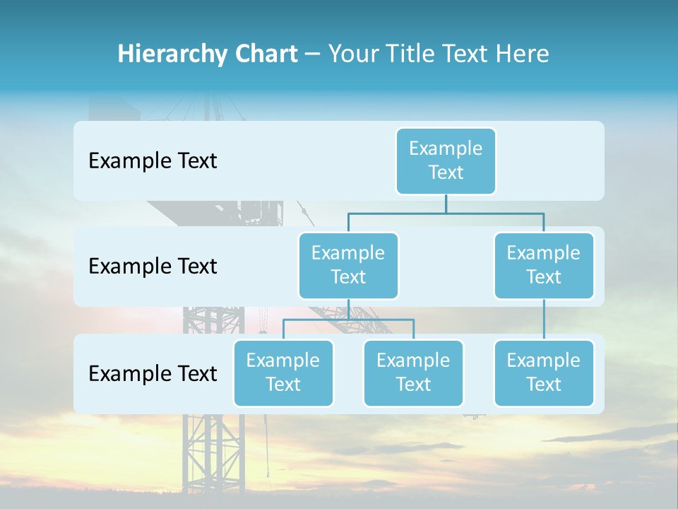 Red Sky Site PowerPoint Template