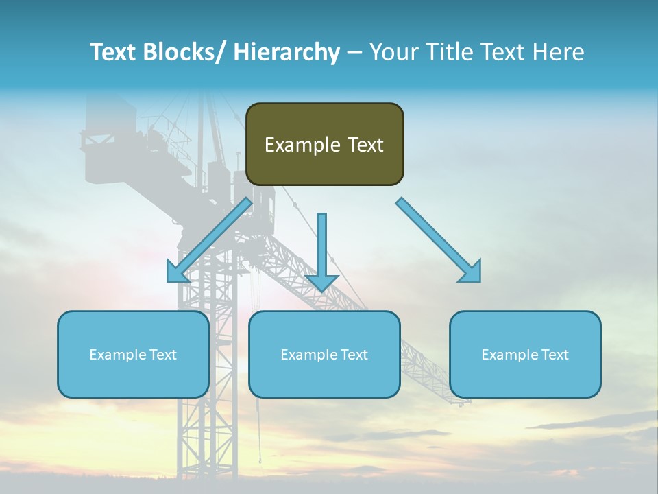 Red Sky Site PowerPoint Template