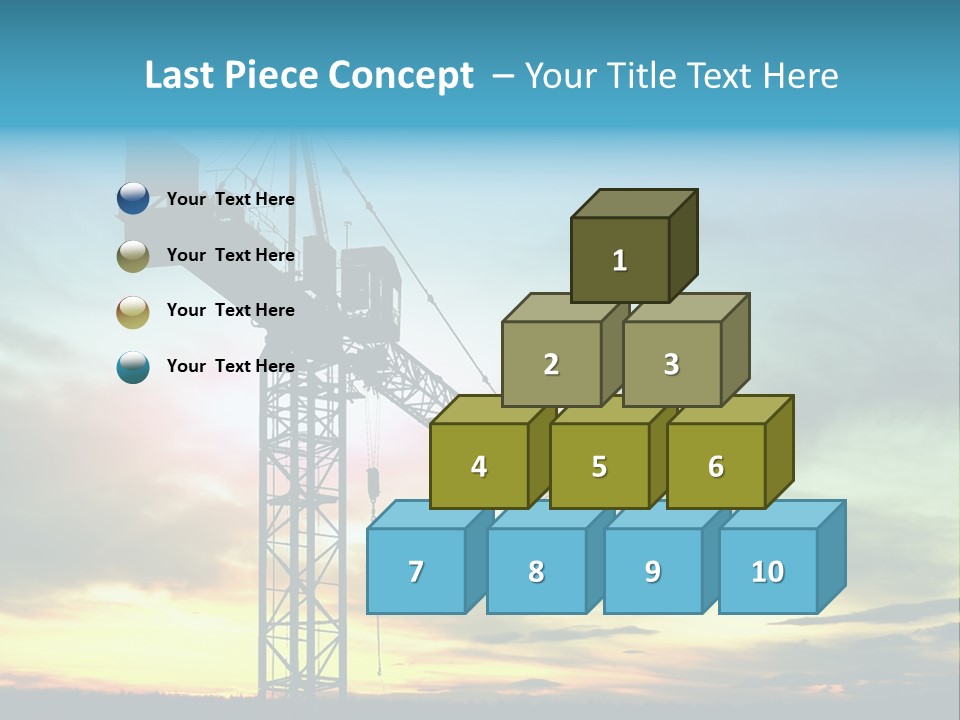 Red Sky Site PowerPoint Template