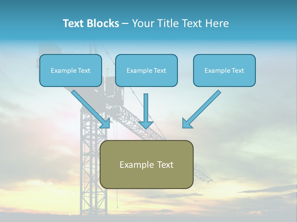 Red Sky Site PowerPoint Template