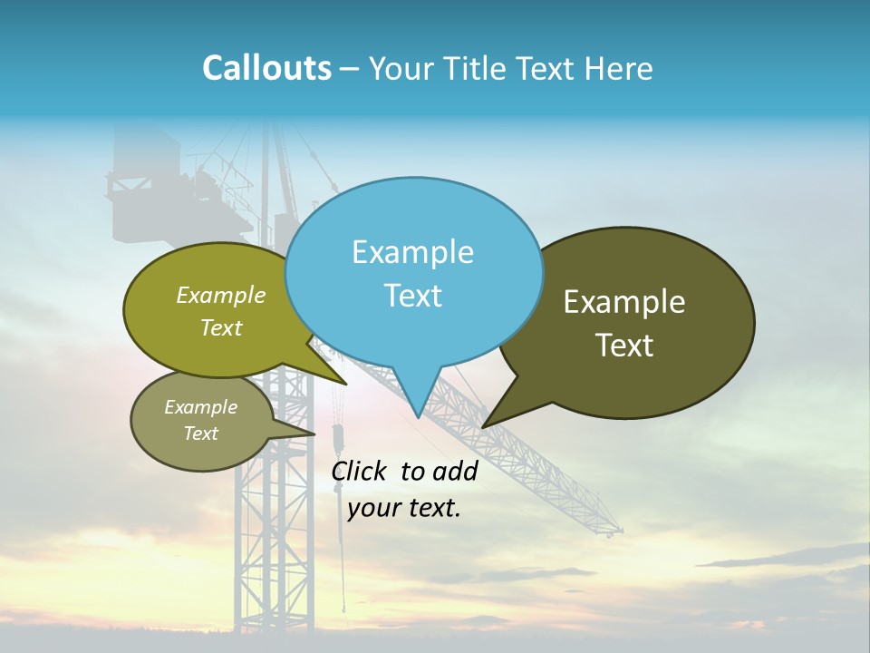 Red Sky Site PowerPoint Template