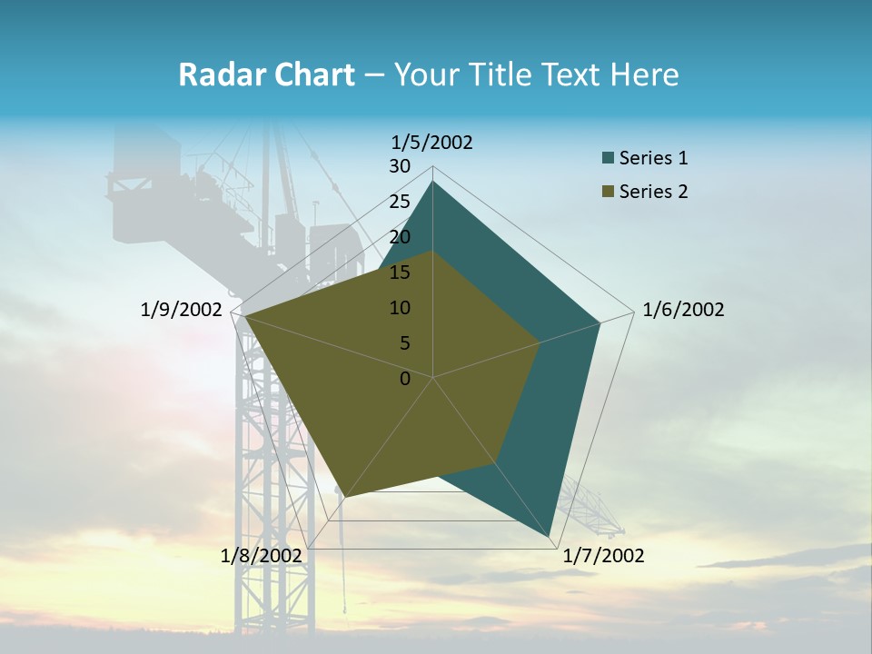Red Sky Site PowerPoint Template