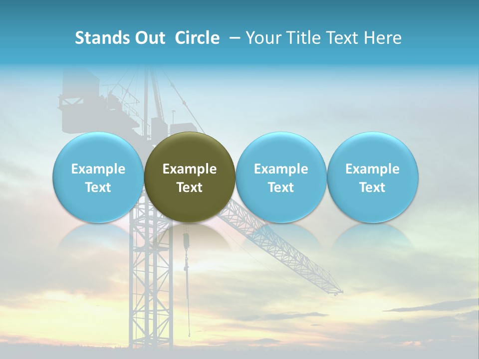 Red Sky Site PowerPoint Template