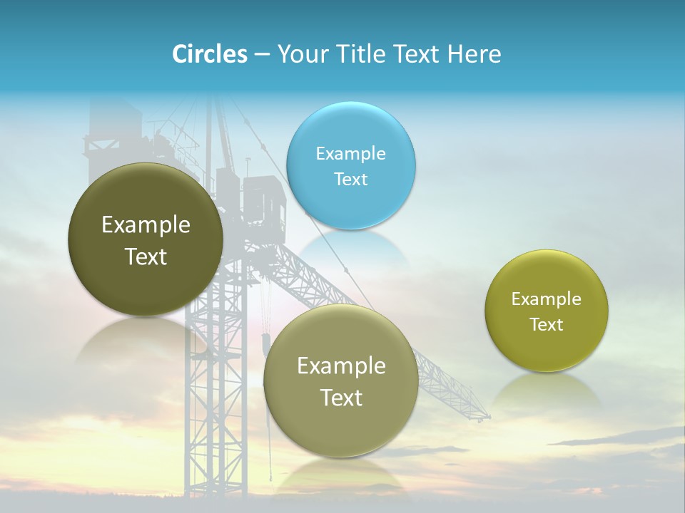 Red Sky Site PowerPoint Template