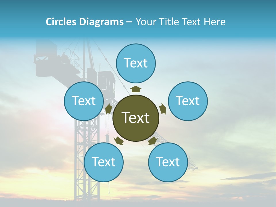 Red Sky Site PowerPoint Template