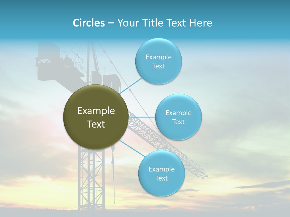 Red Sky Site PowerPoint Template