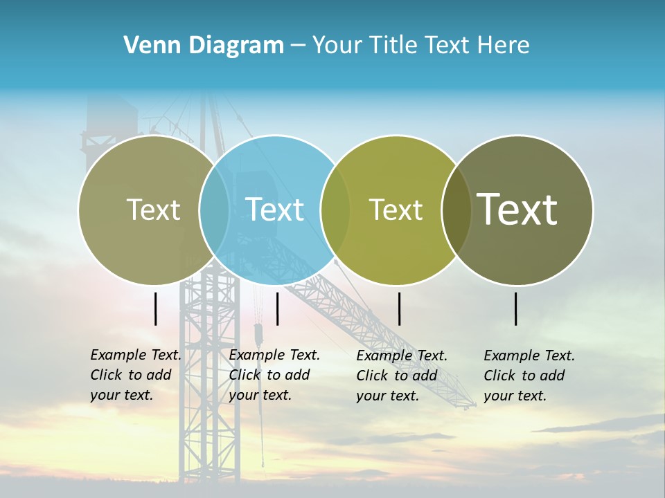 Red Sky Site PowerPoint Template