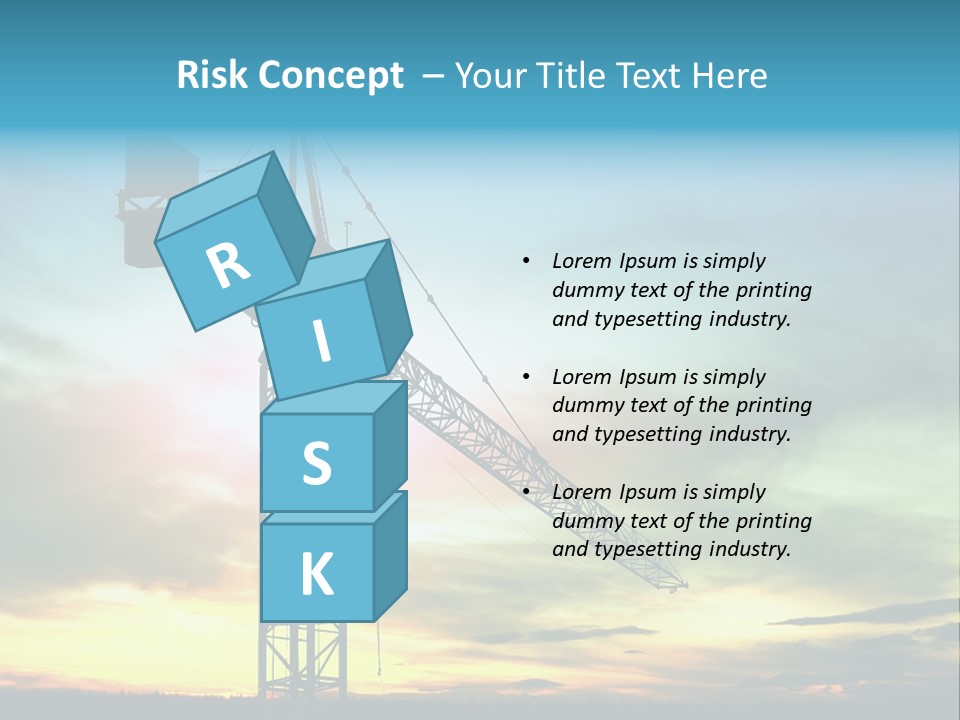 Red Sky Site PowerPoint Template